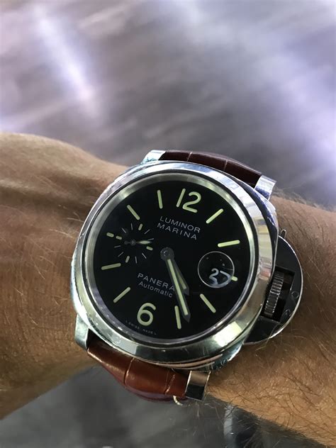 panerai pam 104 watch review